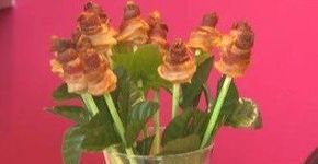 Fotos de Flores de bacon postadas no Facebook viram negócio de sucesso instantâneo