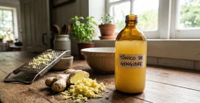 Como fazer o tônico de gengibre que faz o cabelo crescer “no susto”?