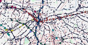 Mapa mostra em tempo real a movimentação de trens e ônibus no mundo