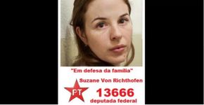 Fake News: Suzana Von Richthofen candidata pelo PT