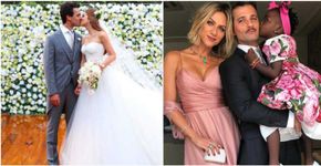 Os looks do casamento de Marina Ruy Barbosa e Alexandre Negrão