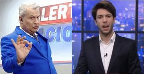 Foto: (Montagem Reprodução/RedeTV! e CNN Brasil)