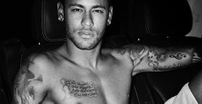 Neymar faz ensaio ousado com fotógrafo acusado de assédio