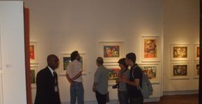 Exposições de fotografias de Edward Curtis e Claudia Andujar