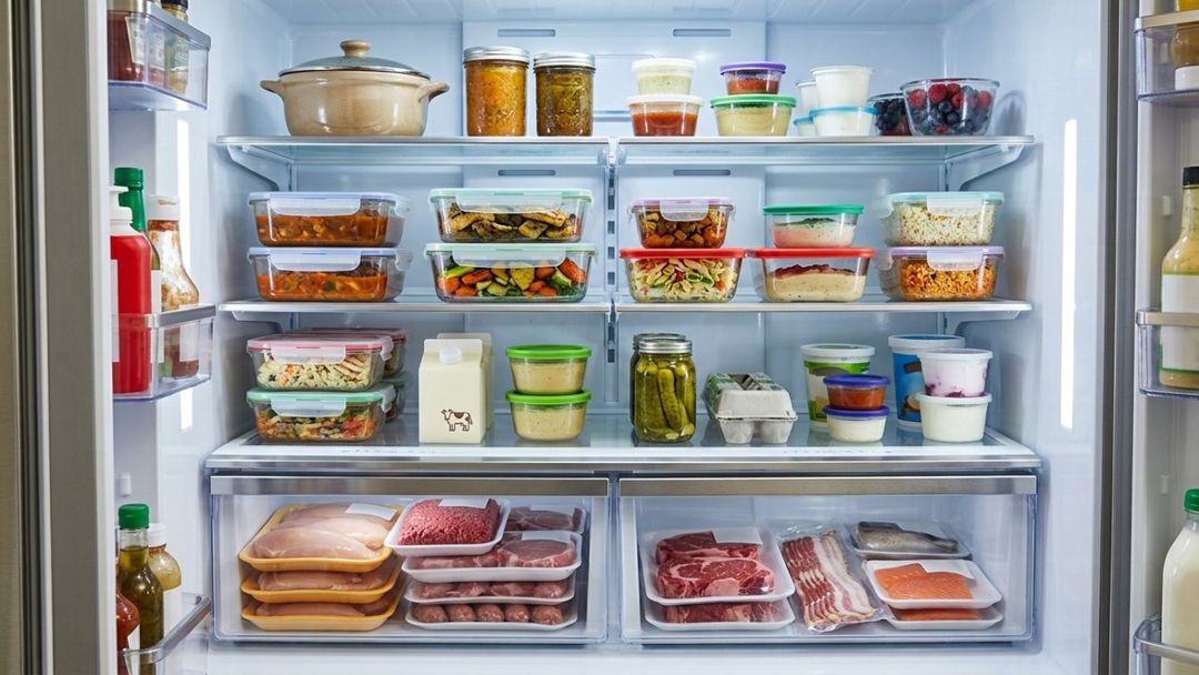 Separar adequadamente produtos crus e alimentos cozidos garante mais segurança e higiene na rotina da cozinha.