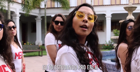 Estudantes de cursinho fazem paródia SENSACIONAL de ‘New Rules’