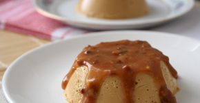 Aprenda a fazer flan de doce de leite