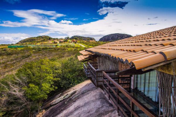 ista da Pousada Villas da Serra, no Rio Grande do Norte