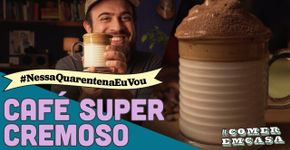 CAFÉ CREMOSO | Aprenda a fazer a receita que está bombando