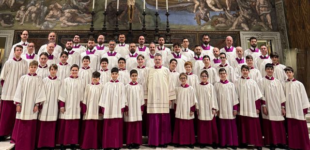 Turnê da Cappella Musicale Pontificia ‘Sistina’