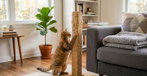 Como evitar que seu gato destrua os móveis: truques simples que realmente funcionam
