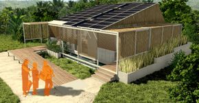 Alunos da USP desenvolvem casa eco-friendly