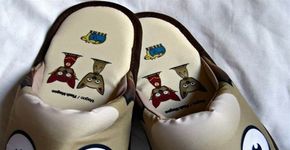 Chinelo de pano ajuda a manter ONG de proteção aos animais – R$ 25