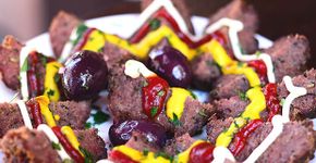 Receita do famoso bolinho de carne do Bar Léo