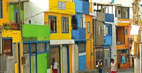 Pintura em fachadas faz Morro do Querosene, em SP, virar museu a céu aberto