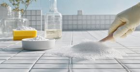 Dois ingredientes da sua despensa podem clarear aqueles rejuntes sujos