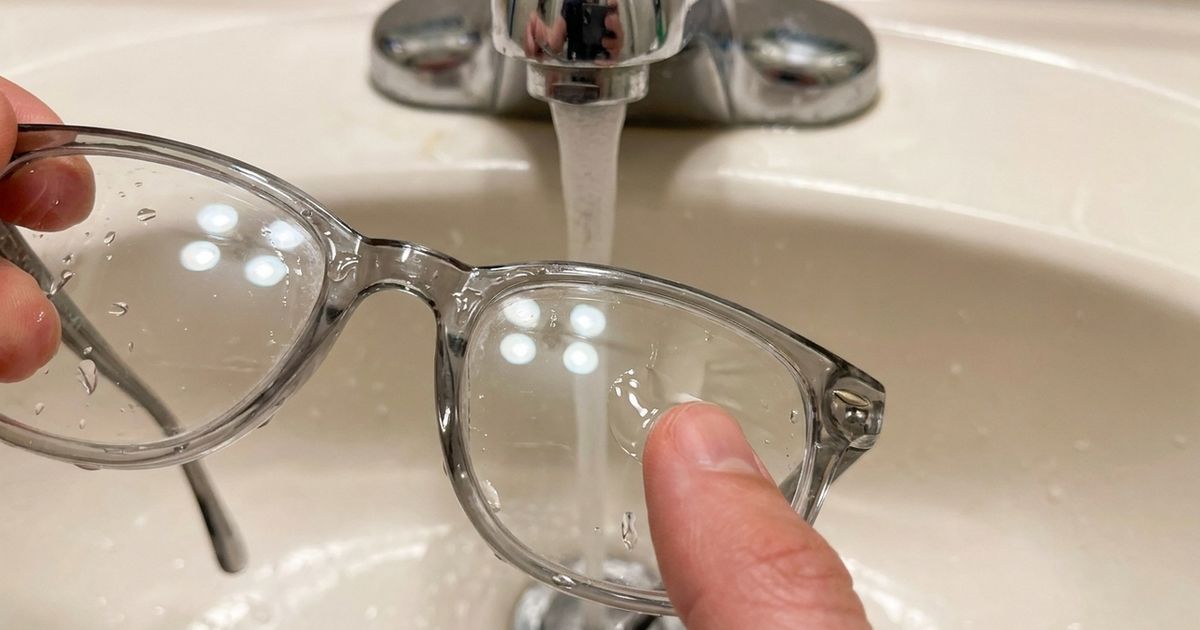 Sem álcool e sem papel toalha: a maneira correta de limpar as lentes ...