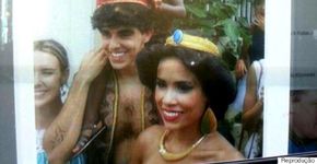 Pai fantasia filho negro de macaco no Carnaval e é alvo de críticas