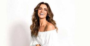 Giovanna Antonelli aparece sem make, fã critica e ela retruca