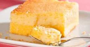 Aprenda a fazer bolo de fubá cremoso