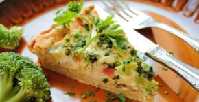 Torta de vegetais: 4 receitas fáceis e saudáveis para o lanche da tarde