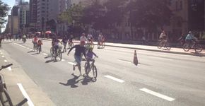 Petição pede que Av. Paulista seja aberta aos pedestres e ao lazer aos domingos