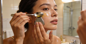 Como fazer o gua sha com colher para eliminar o inchaço e a tensão