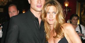 Jennifer Aniston e Brad Pitt são vistos juntos em viagem à França