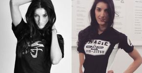 Candidata a miss surpreende ladrão com movimentos de jiu-jitsu