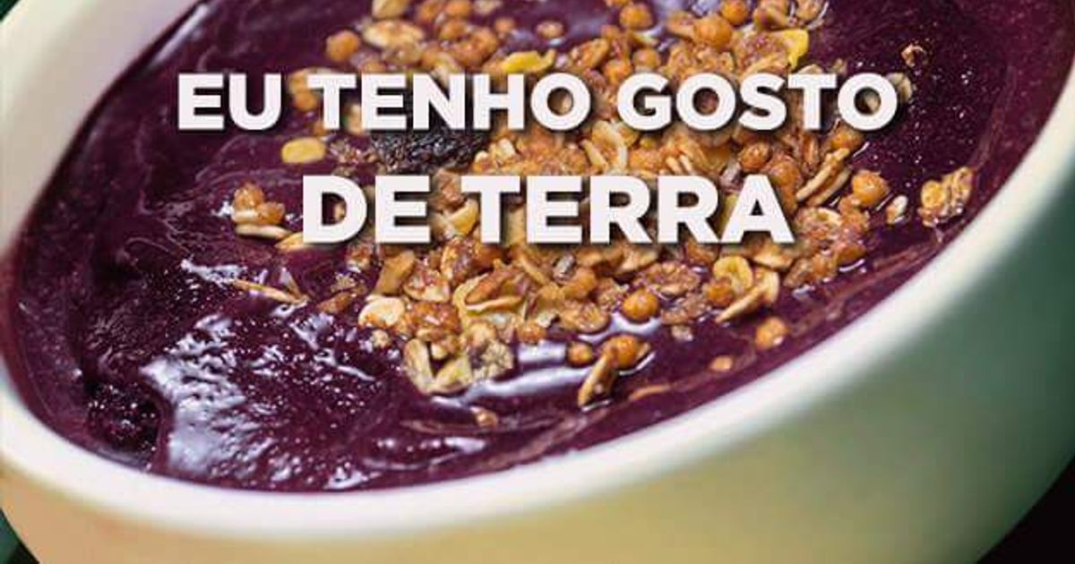 Se as frutas falassem, o que elas diriam?