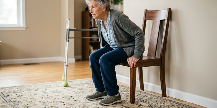 Featured main: Adeus aos pesos e ao esforço excessivo: esse é o exercício ideal para quem tem mais de 70 anos e quer manter a força muscular