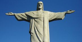 Drones criam versão digital do Cristo Redentor em 3D