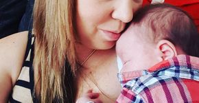 Mãe compartilha truque criativo para dar remédio para bebês