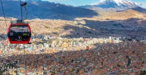Como os teleféricos de La Paz mudaram o cenário da cidade