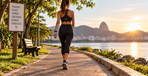 Andar 30 minutos ou caminhar por mais tempo em ritmo leve: personal trainers explicam a diferença