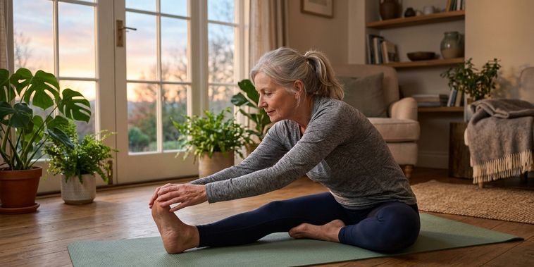 Featured main: Não importa a idade: 5 maneiras simples de recuperar a flexibilidade do corpo