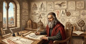 Leonardo da Vinci, o polímata da Renascença: “A simplicidade é o último grau da sofisticação”