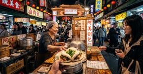 O hábito taiwanês de comer na rua a qualquer hora do dia ou da noite: “Uma cultura gastronômica que o mundo deveria adotar”