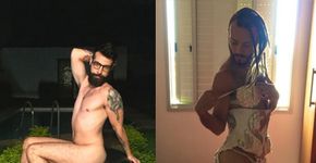 Projeto fotográfico com homens nus desafia padrões de gênero e estéticas corporais