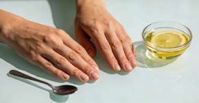 Mistura caseira para unhas: adeus manchas e fraqueza com apenas 2 ingredientes naturais