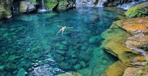 Poço Azul é destino paradisíaco no Maranhão
