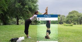 Fotógrafa mostra a realidade por trás das imagens do Instagram
