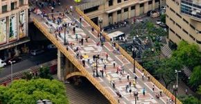 Centro de São Paulo vai ganhar sinalização turística para pedestres