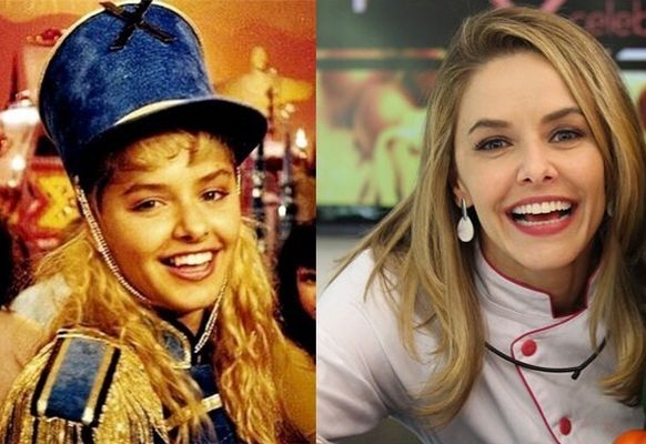 Bianca Rinaldi, foi a Xiquita Bibi na 2ª geração das Paquitas, no Xou da Xuxa. Ela entrou em 1989 e completou 16 anos de idade no palco.