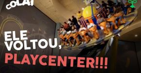 O Playcenter voltou e fomos conhecer o novo parque de diversões