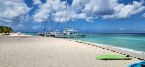 Parada em beach club em Cozumel