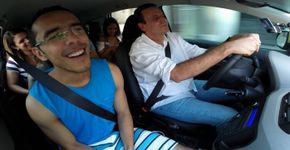 Prefeito do Rio, Eduardo Paes, tem ‘segundo emprego’ como taxista