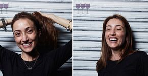 Fotos revelam o antes e depois de 3 taças de vinho