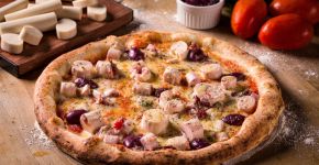 Que tal pizza na sexta-feira à noite? Aprenda essa receita de palmito com azeitonas 