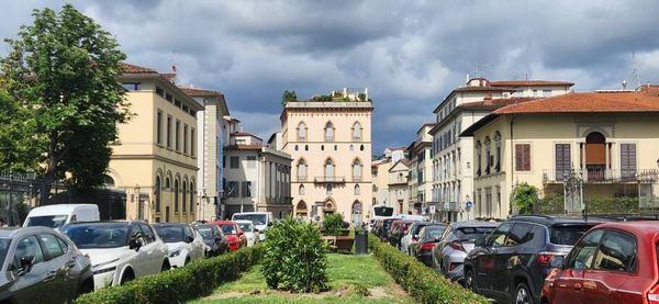 Praça em Florença
